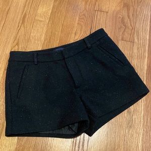 Gap wool black shorts